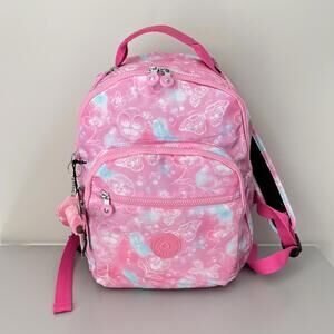 Kipling Seoul Small Tablet Backpack in Dreamy Cloud NWT